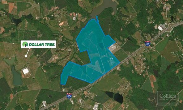 Sunny Slope Tract for Sale or Build-to-Suit in Gaffney SC: Webber Road, Gaffney, SC 29341